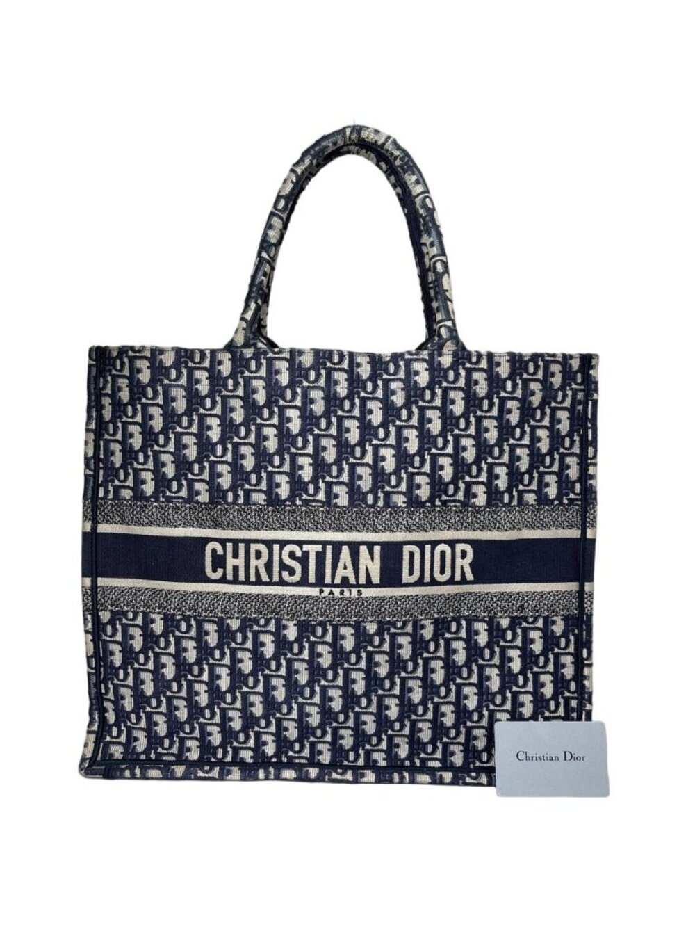Dior Oblique Book Tote Bag Large